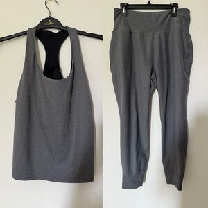 Old Navy Powersoft Gray Women's Matching Set